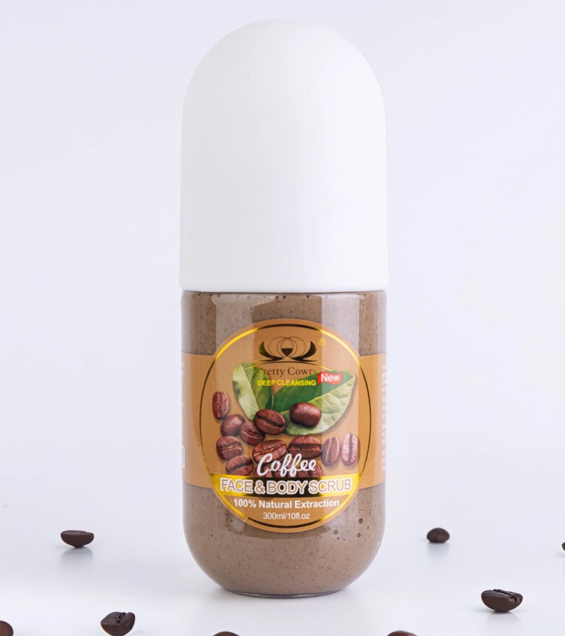 Kawowy peeling do twarzy i ciała Pretty Cowry 300 ml