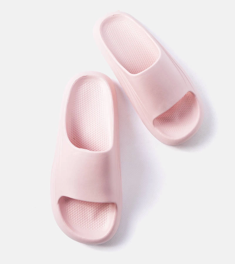 Różowe piankowe klapki Sacramento