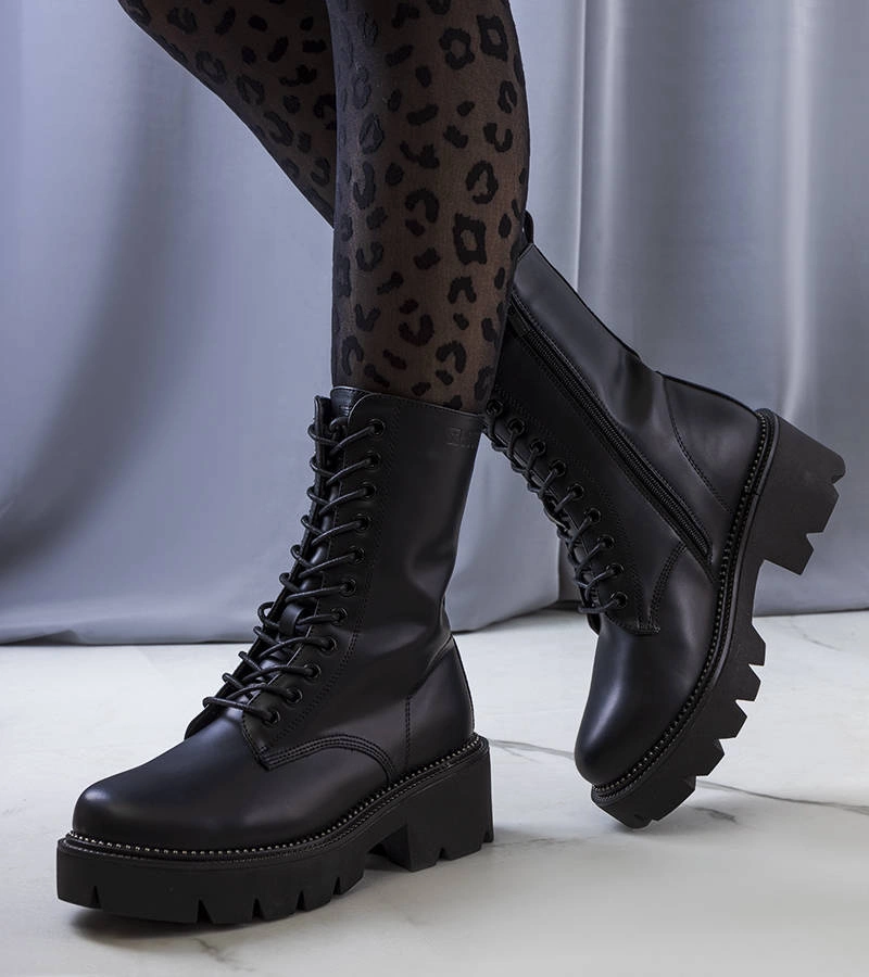 Czarne botki Big Star II274116