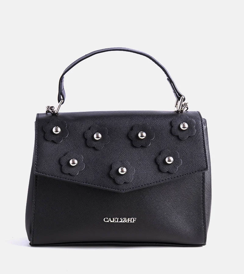 Czarna torebka na ramie Newark