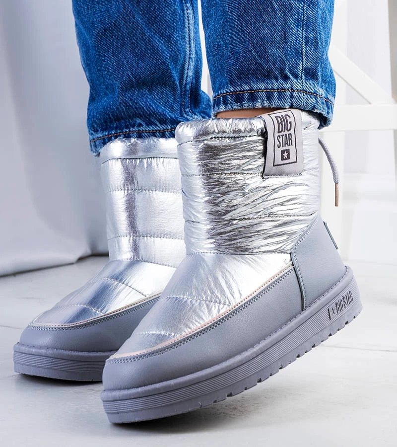 Srebrne śniegowce Big Star II274118