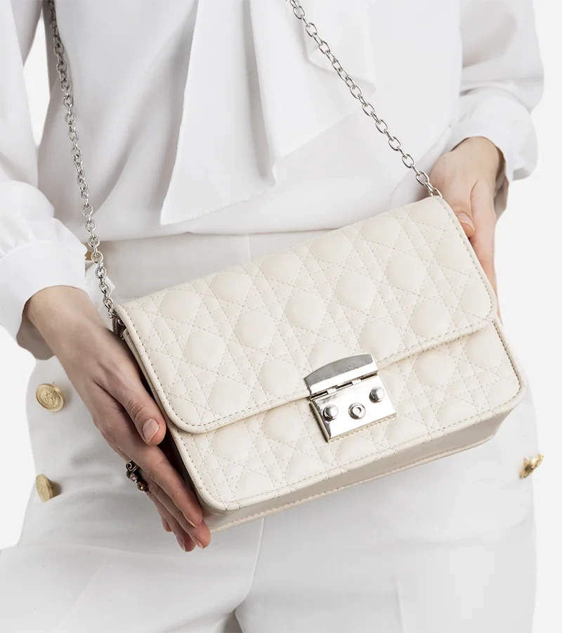 Beżowa listonoszka damska Rumisa