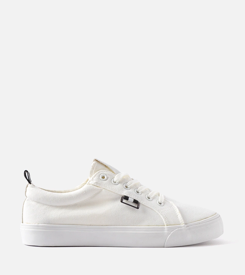 Białe tenisówki męskie Fremont