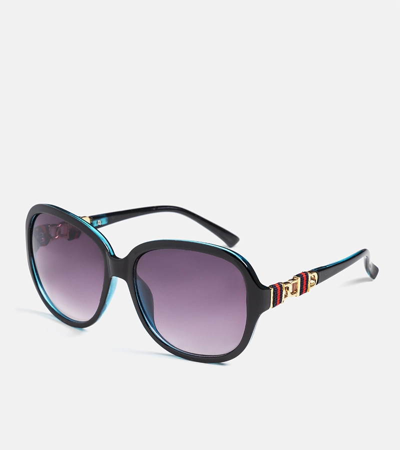 Niebieskie okulary przeciwsłoneczne Metz