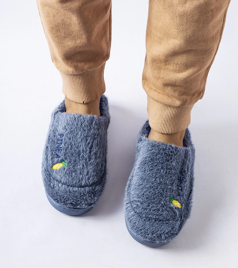 Granatowe kapcie Collinsville