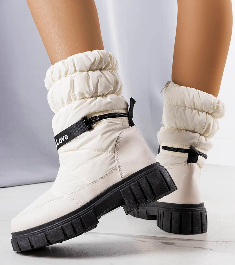 Białe śniegowce LoveXsnow