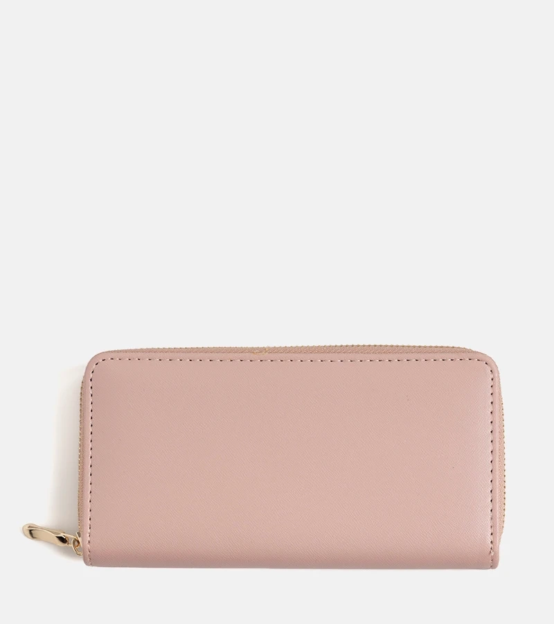 Różowy klasyczny portfel Elsa