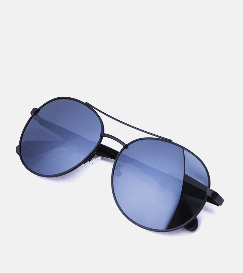 Szare okulary pilotki Couron