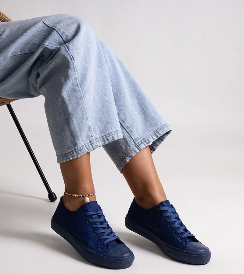 Jeansowe trampki Nudar