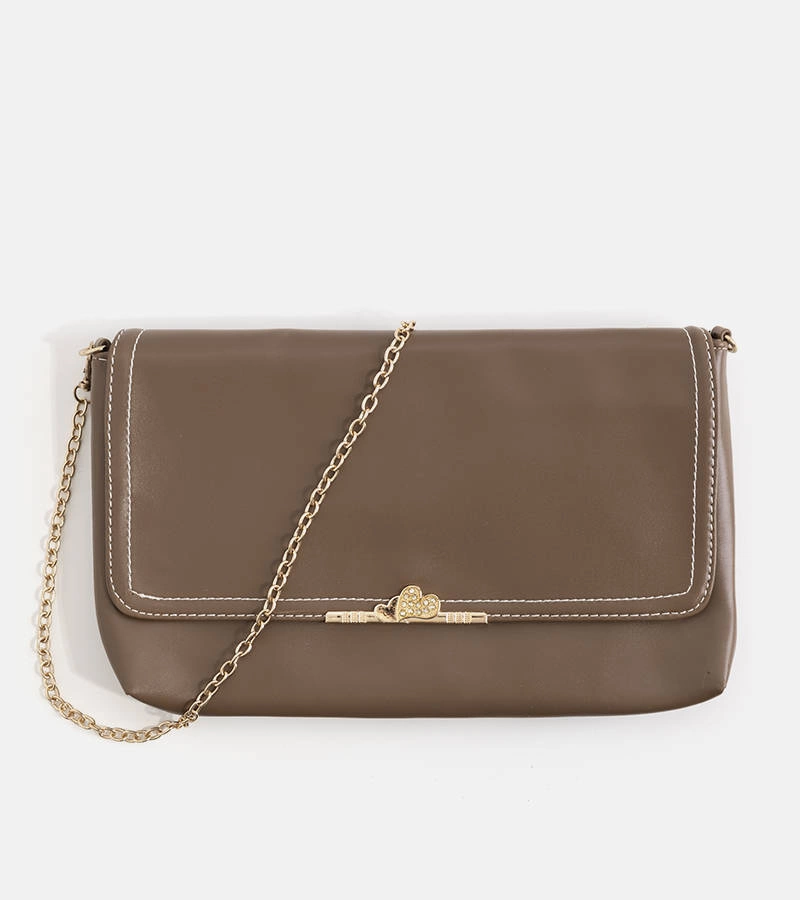 Brązowa listonoszka damska Cove