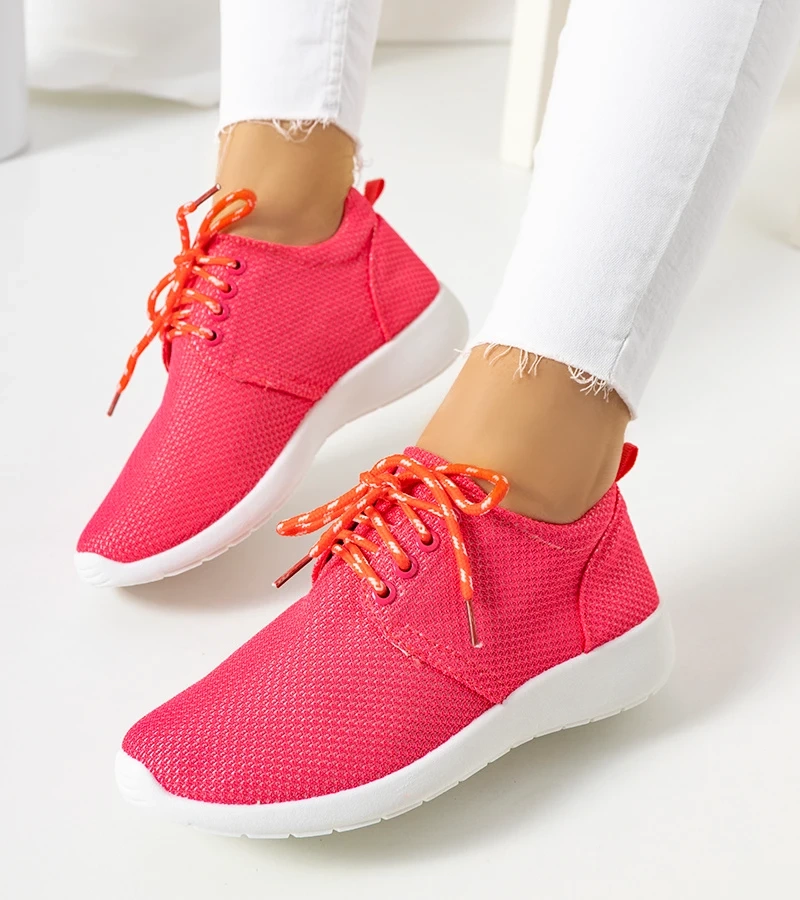 Różowe obuwie sportowe Targot