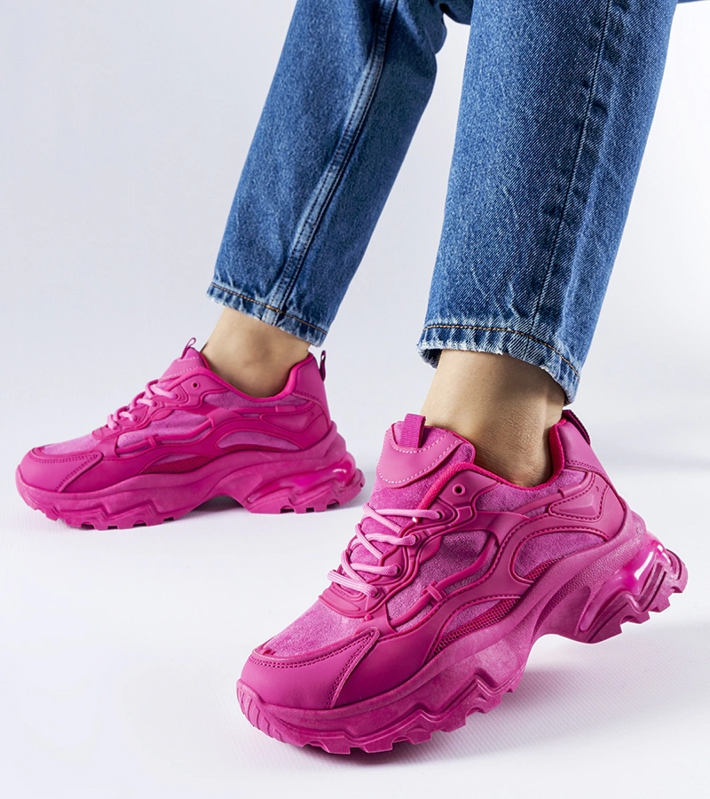 Różowe sneakersy Wolnut