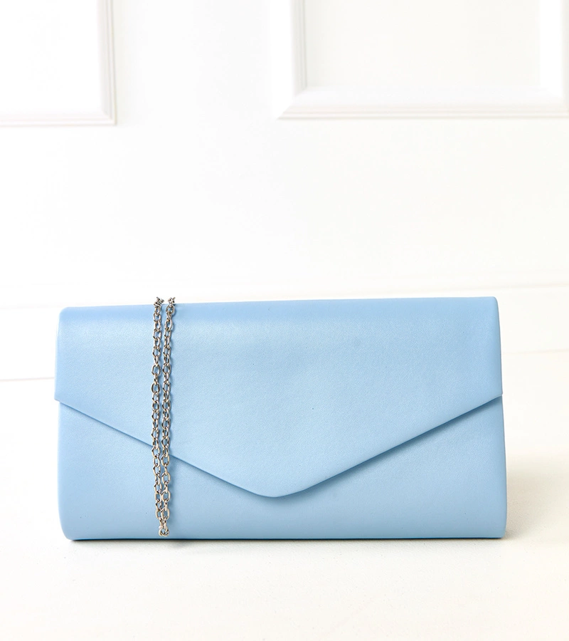 Niebieska kopertowa torebka Flushi