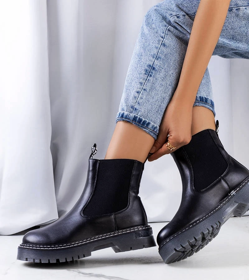 Czarne workery Gamez