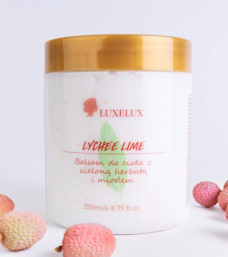 Balsam do ciała LUXELUX LYCHEE LIME 250 ml