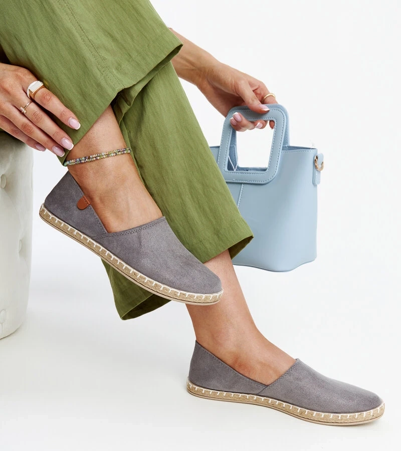 Szare tenisówki Gimja