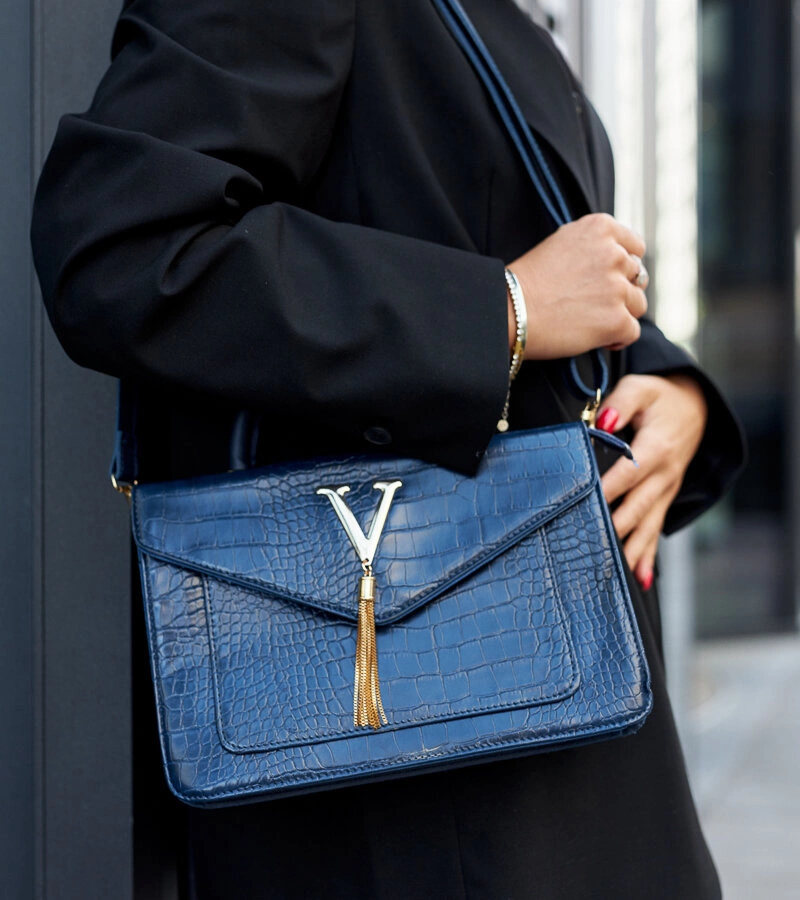 Granatowa torebka Callison