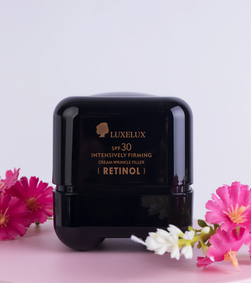 Przeciwzmarszczkowy krem do twarzy LUXELUX RETINOL 50 g