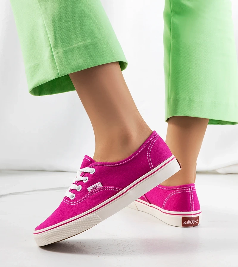 Różowe tenisówki Emall