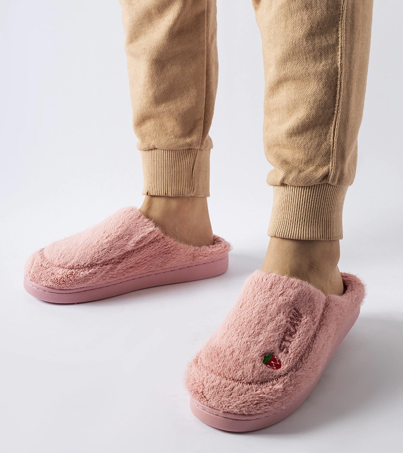 Różowe kapcie Collinsville