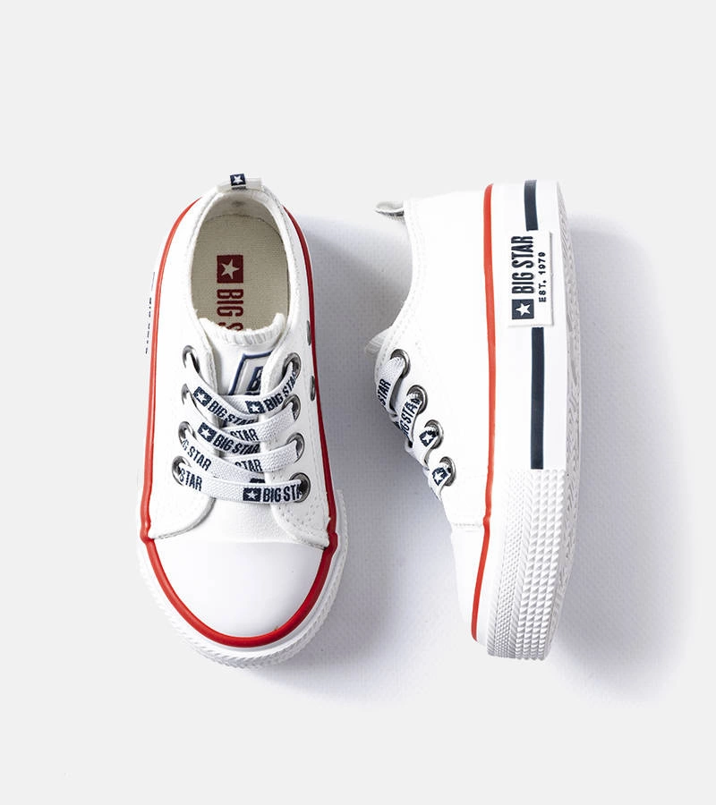 Białe trampki dziecięce Big Star KK374042