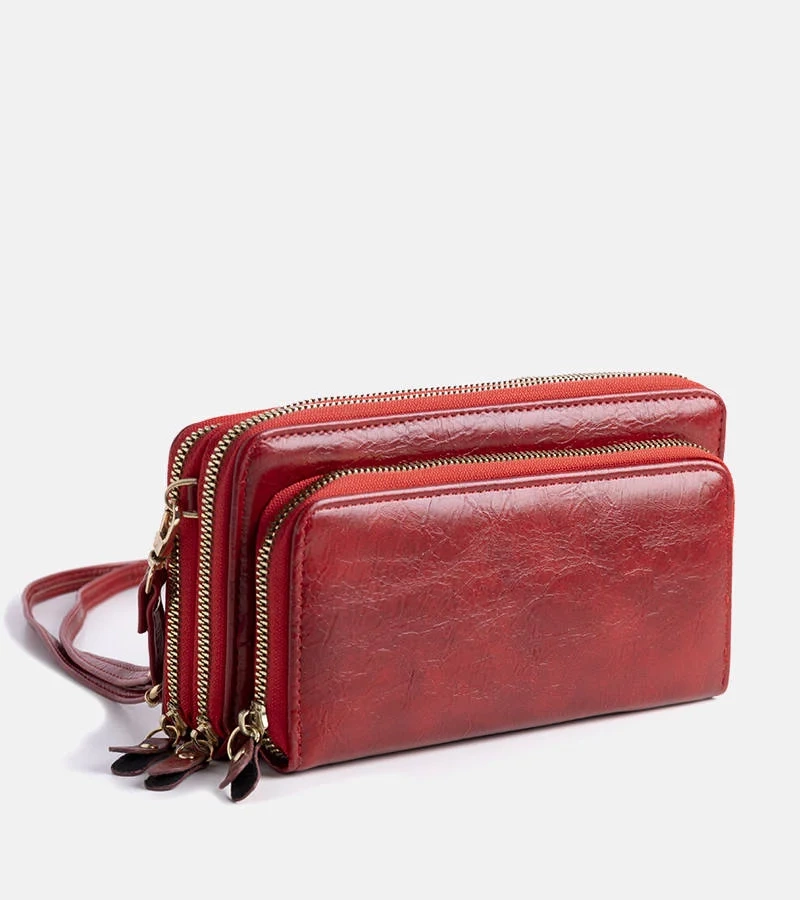 Czerwona torebka Sanger