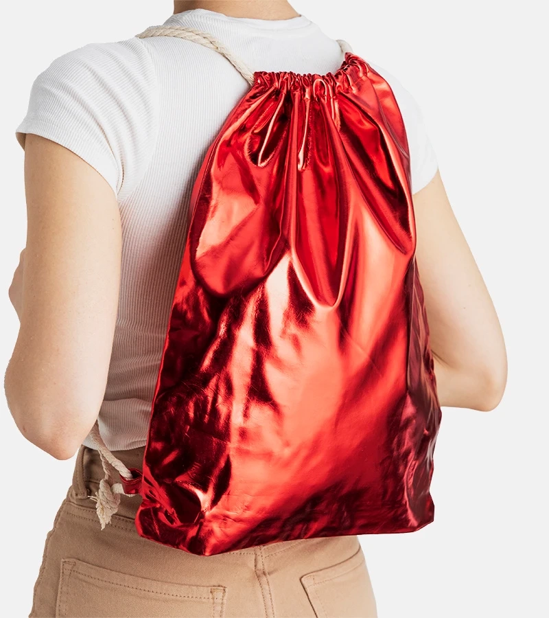 Czerwony plecak Ernesa