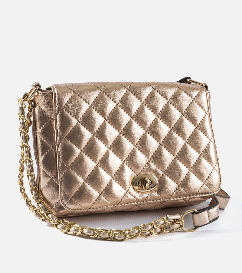 Złota pikowana listonoszka Quartilla