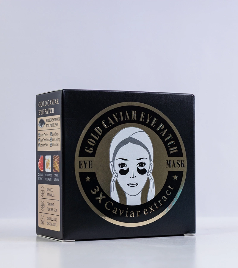 Płatki hydrożelowe pod oczy GOLD CAVIAR EYE PARCH 60 szt.