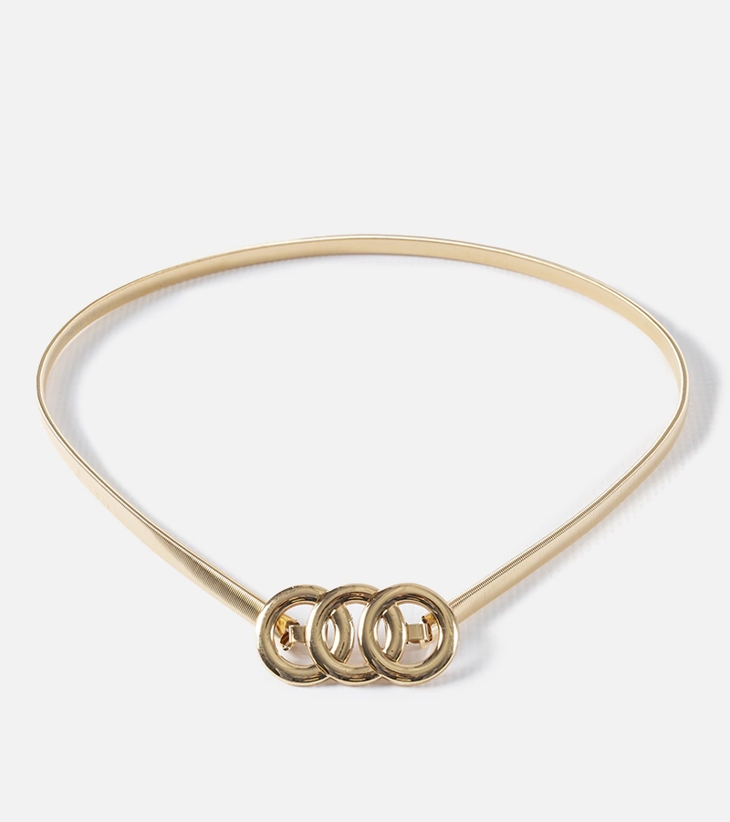 Złoty elastyczny pasek Bartolomeo