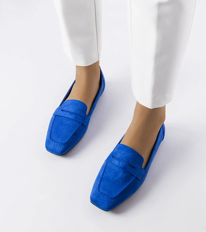 Niebieskie mokasyny Thayerville