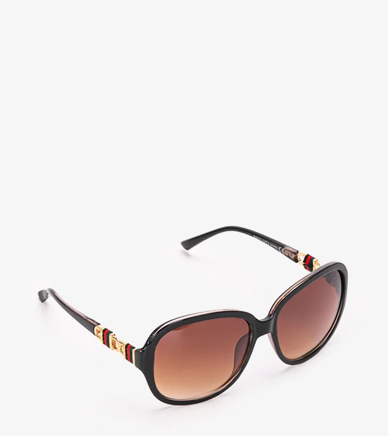 Brązowe okulary przeciwsłoneczne Metz