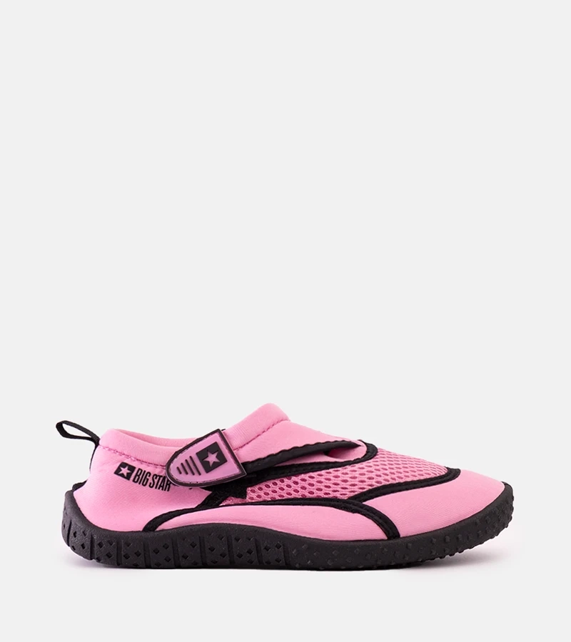 Różowe dziecięce buty do wody Big Star NN374465