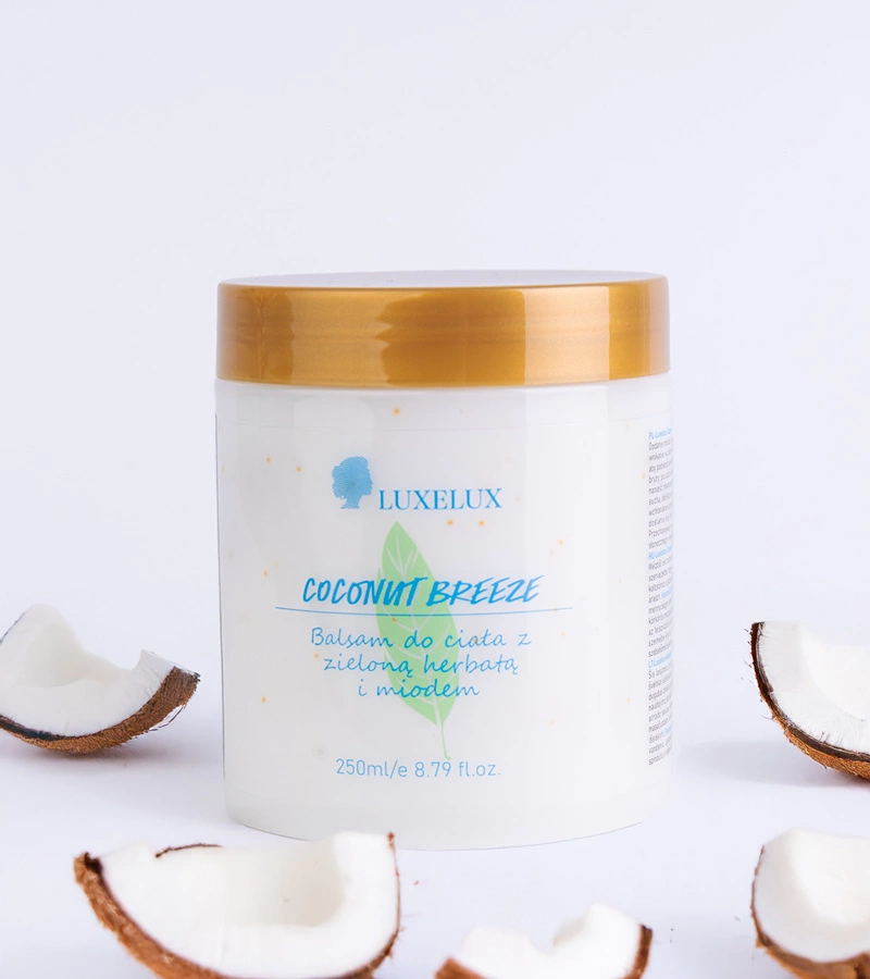 Balsam do ciała LUXELUX COCONUT BREEZE 250 ml