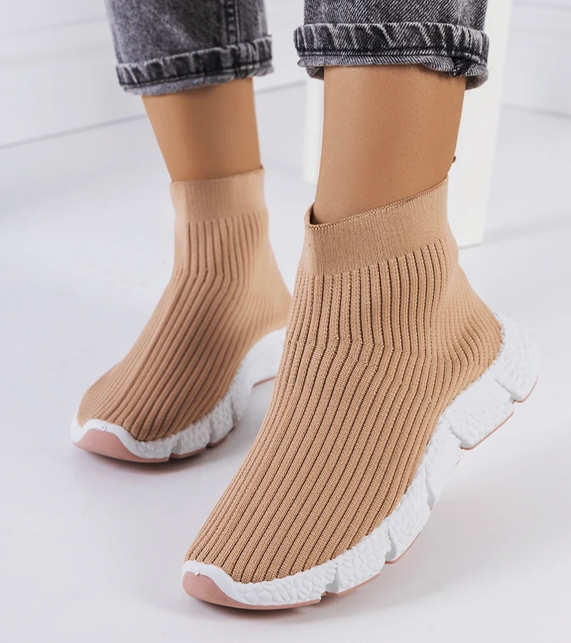 Beżowe sneakersy Tenby