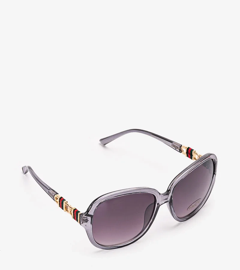 Szare okulary przeciwsłoneczne Metz