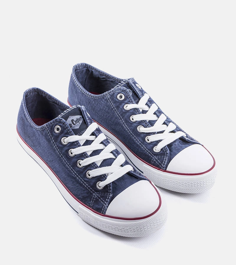 Granatowe trampki Lee Cooper LCWL-20-31-033