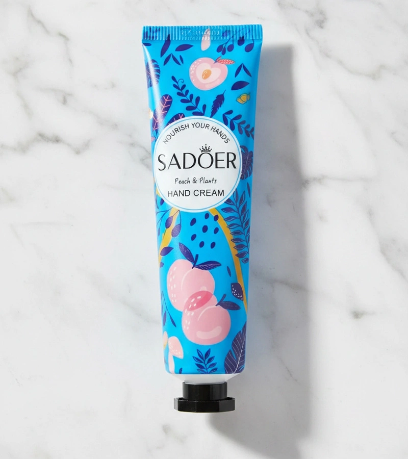 Nawilżający krem do rąk SADOER strawberry & plants 30 g