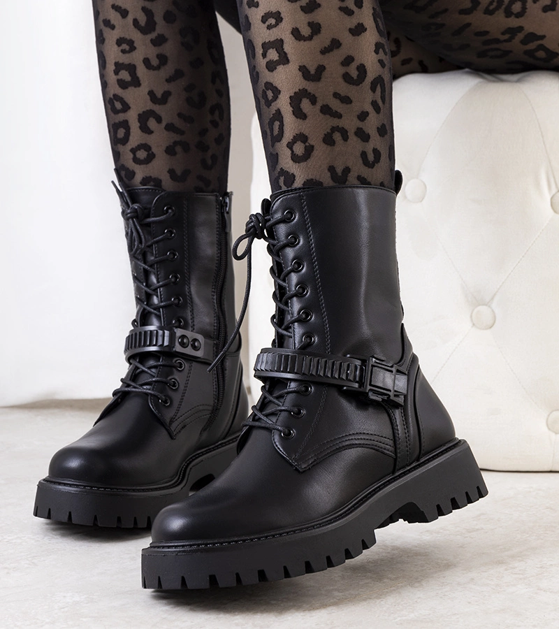 Czarne workery Livenza