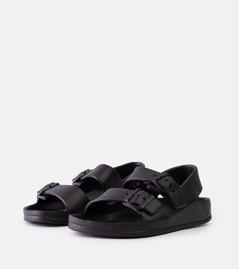 Czarne dziecięce sandałki Big Star NN374541