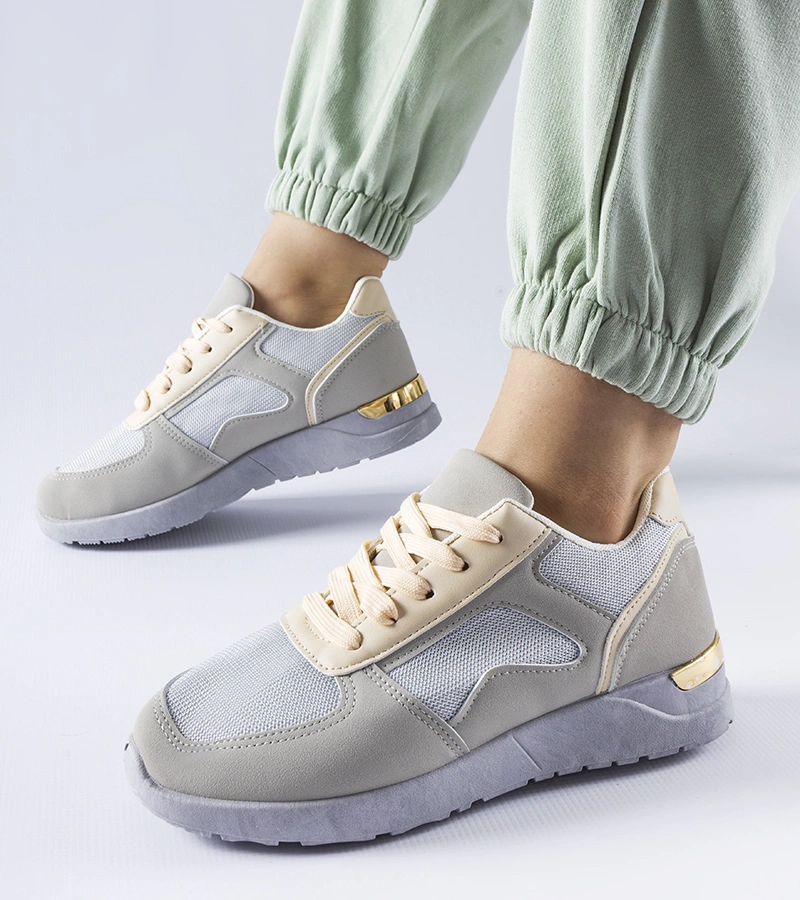 Buty sportowe damskie szare Gallo