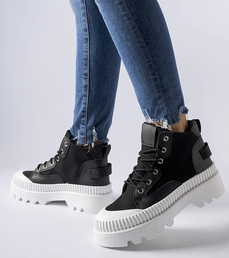 Puma creepers outlet czarne